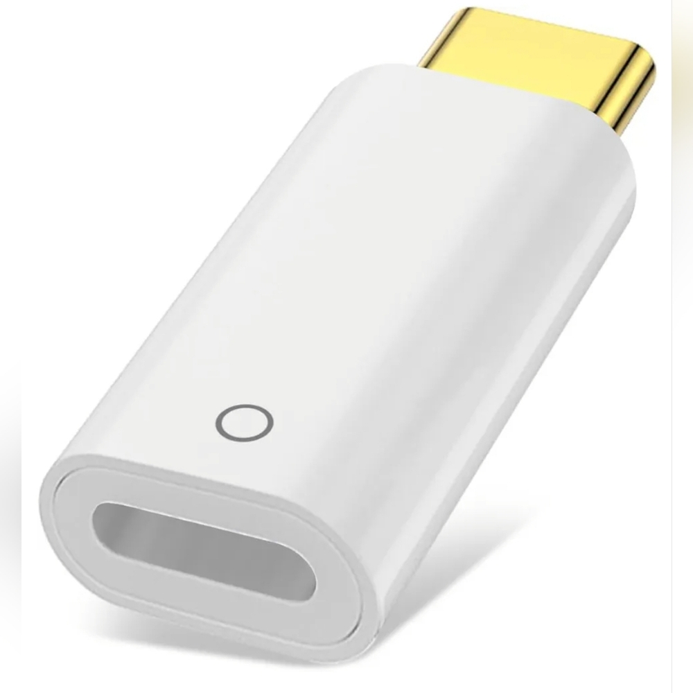 NWOT! USB C To Apple Pencil Apdater For 1st Gen Apple Pencil NEW